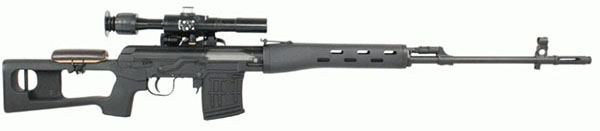 Пневматическая винтовка svd Spring Rifle