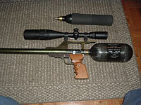 Мишени для стрельбы из пневматической винтовки и пистолета: бумажные, механические, фото