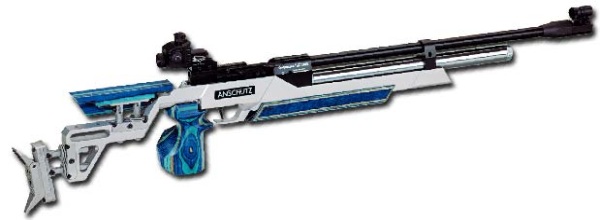 Характеристики, устройство, принцип действия пневматической спортивной винтовки Anschutz 2002