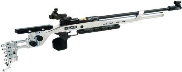 Характеристики, устройство, разборка и принцип действия пневматической спортивной винтовки Anschutz 9003