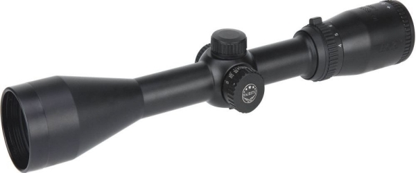 Характеристики, устройство и пристрелка оптического прицела для пневматики BSA 3-9×40 мм