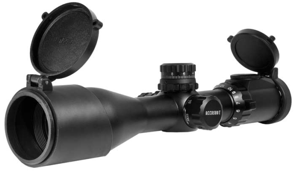 Устройство, пристрелка, характеристики оптического прицела Leapers UTG Accushot swat 3-12X44