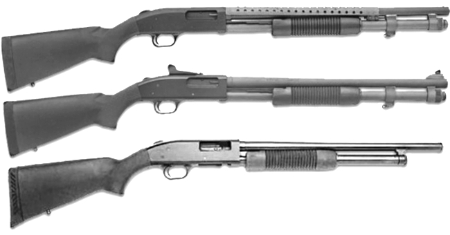 Mossberg 590A1 ружье
