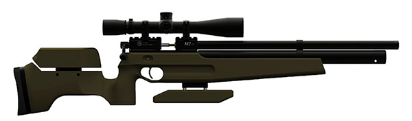 Пневматическая винтовка Ataman M2R FT Match
