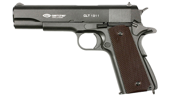 Пневматический пистолет глетчер CLT 1911