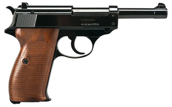 Пневматический пистолет Walther P38
