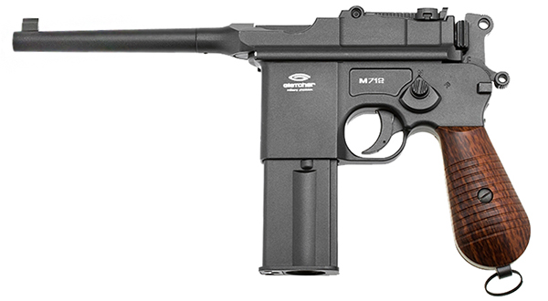 Пневматический пистолет глетчер M712