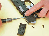 ремонт пневматических пистолетов