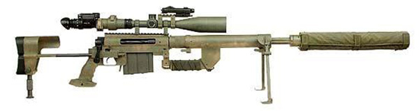 Пневматическая страйкбольная винтовка Cheytac M200