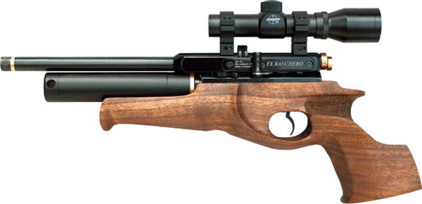 Пневматический пистолет FX Ranchero с мощностью выше 7,5 Дж
