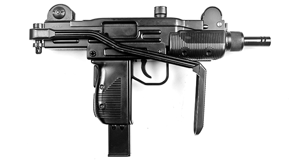 Пневматический пистолет-пулемет Gletcher UZM (Узи)