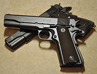 пневматический пистолет глетчер кольт 1911