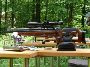 Пневматическая винтовка Егерь – оружие для охоты и спортивной стрельбы