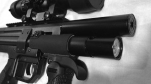 Пневматическая винтовка RAR VL 12 - булл-пап отечественного производства
