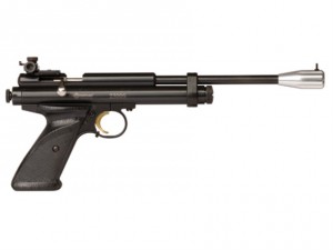 Пистолет Crosman 2300S - достойный представитель профессионального пневматического оружия