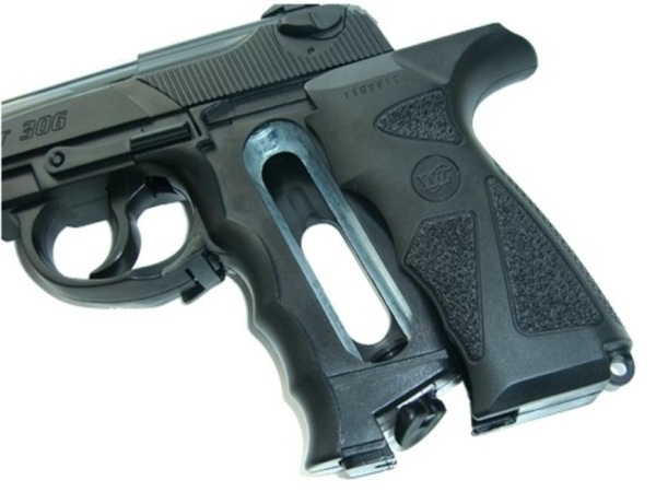 Апгрейд, преимущества и недостатки, предназначение пневматического пистолета Borner Sport 306 M