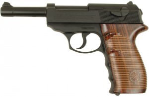 Обзор пневматического пистолета Crosman c41, копии боевого Walther P38