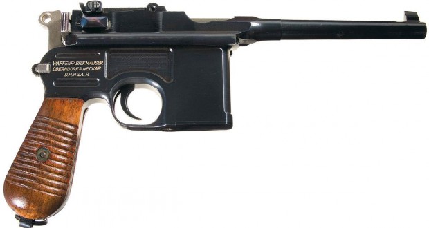 Устройство, принцип работы, характеристики пневматического пистолета маузер C96