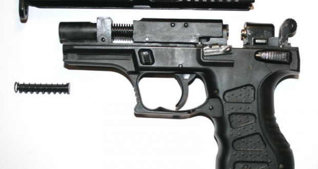 Характеристики, устройство, принцип действия пистолета Аникс А 3000 Скиф