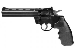Пистолет Crosman 357-6 - пневматическая реплика боевого револьвера Colt Pithon