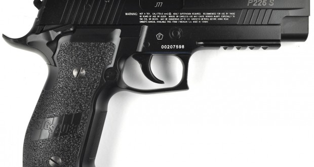 Характеристики, устройство, принцип действия и разборка пневматического пистолета Cybergun Sig Sauer P226 X-five