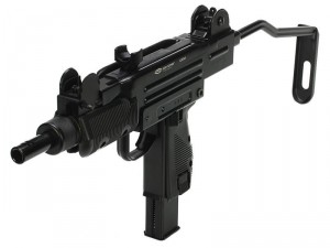 Компактный пистолет-пулемет Gletcher UZM с превосходной детализацией
