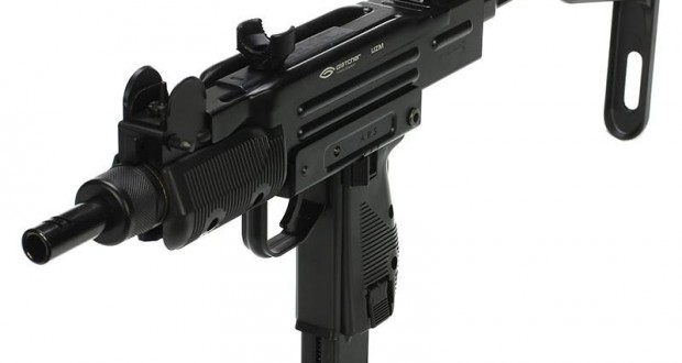 Характеристики, устройство, принцип действия, апгрейд пистолета-пулемета Gletcher UZM