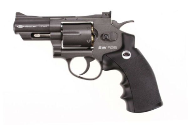 Применение, разборка, преимущества и недостатки пневматического пистолета Gletcher R25
