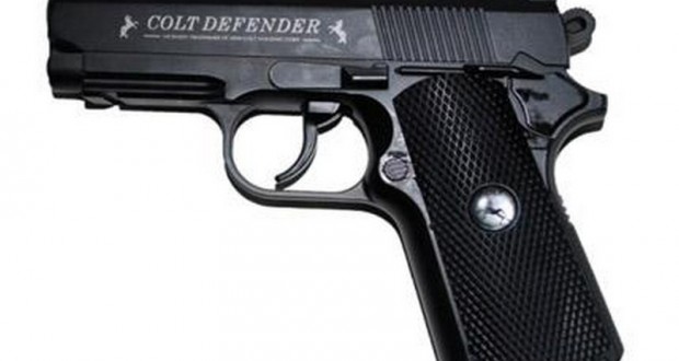 Устройство, принцип действия, характеристики и разборка пистолета Colt Defender от Umarex