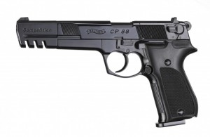 Walther CP88 Competition Black - газобаллонный пистолет класса магнум