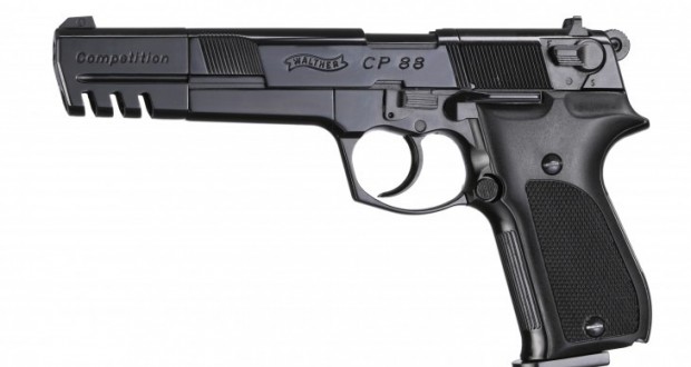 Характеристики, устройство, принцип действия пневматических пистолетов Umarex Walther CP88 Competition