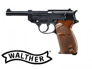 Umarex Walther P38 - газобаллонная копия легендарного пистолета