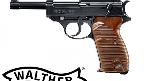 Характеристики, устройство, принцип действия, устройство и разборка пневматического пистолета Umarex Walther P38