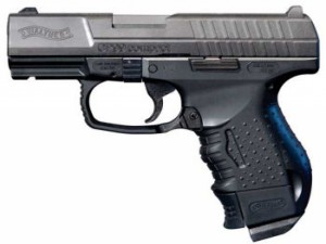 Umarex Walther CP99 Compact - реалистичный и компактный пневматический пистолет от немецкого производителя