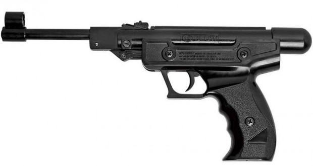 Устройство, разборка, принцип действия и характеристики пистолета Blow H 01