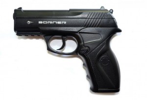 Borner C11 - пневматика для любительской стрельбы