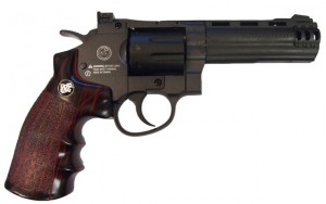 Пневматический револьвер Borner Sport 705 - оружие для "настоящих ковбоев"