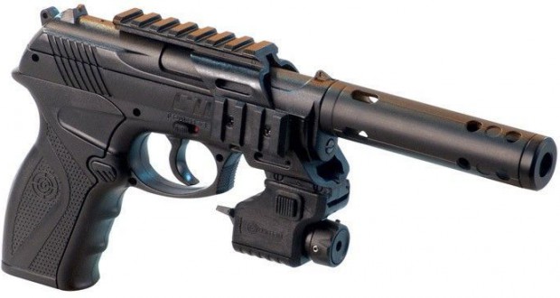 Характеристики, особенности, устройство, принцип действия пневматического пистолета Crosman C11 tactical