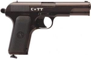 Пневматический пистолет Crosman C-TT - качественная копия боевого аналога