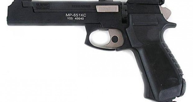 Характеристики, устройство, принцип действия пневматического пистолета Байкал МР-651 КС