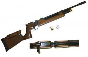Серия пневматических винтовок с предварительной накачкой CZ 200