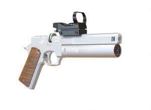 PCP Ataman AP16 - пневматический пистолет 2015 года
