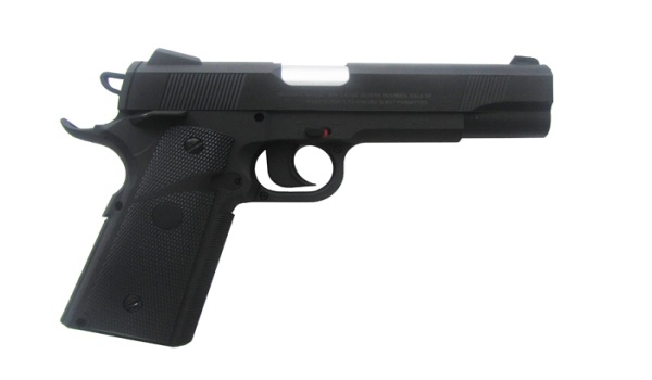 Характеристики, устройство, особенности пневматического пистолета S1911G