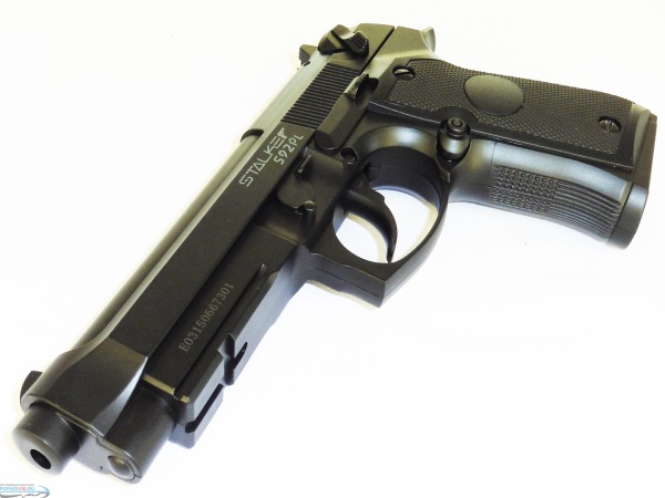 Устройство, особенности, технические характеристики пневматического пистолета Stalker S92PL
