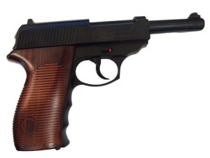 Пневматический пистолет Borner C41 - двойная копия Walther, произведенная на Тайване