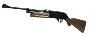 Пневматическая винтовка Crosman 760b - легкая, дешевая, простая