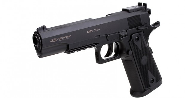 Характеристики, устройство, принцип действию, тюнинг пневматического пистолета Gletcher CST 304