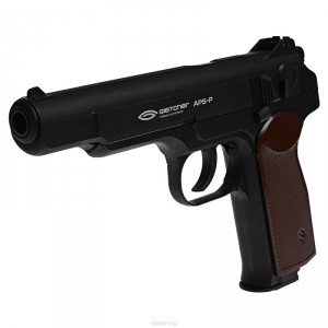 Gletcher APS-P - бюджетная пневматическая копия автоматического пистолета Стечкина