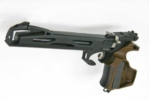 Спортивный пневматический пистолет МР-657 - оружие "заточенное" на достижение высоких результатов