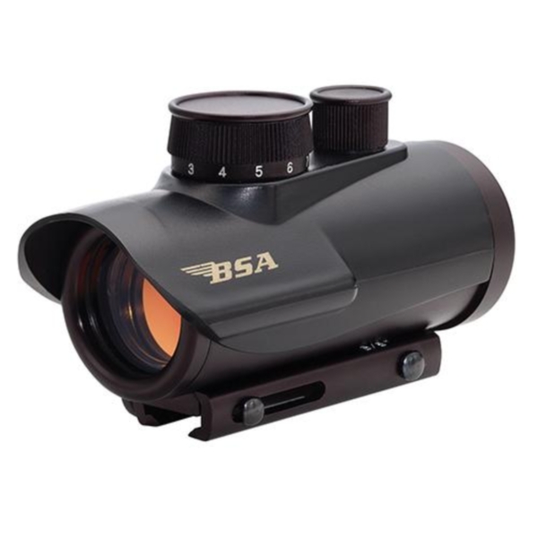 Устройство, пристрелка, характеристики коллиматорного прицела BSA Optics Red Dot RD30